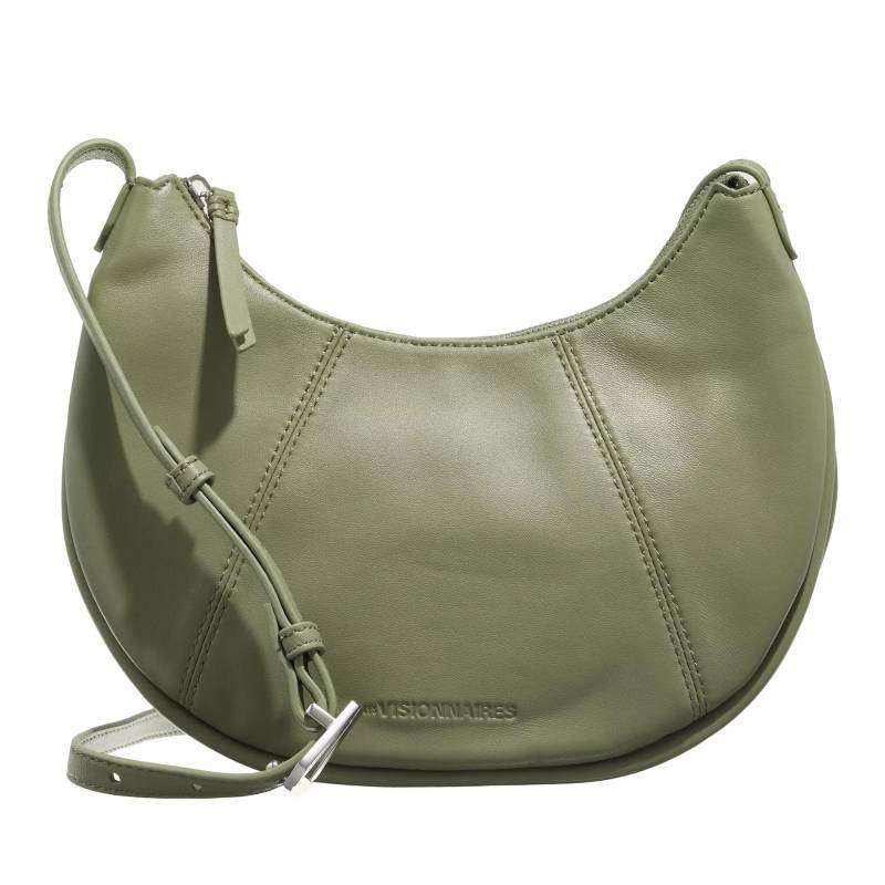 LESVISIONNAIRES Schultertasche - Livie Silky - Gr. unisize - in Grün - für Damen von LESVISIONNAIRES