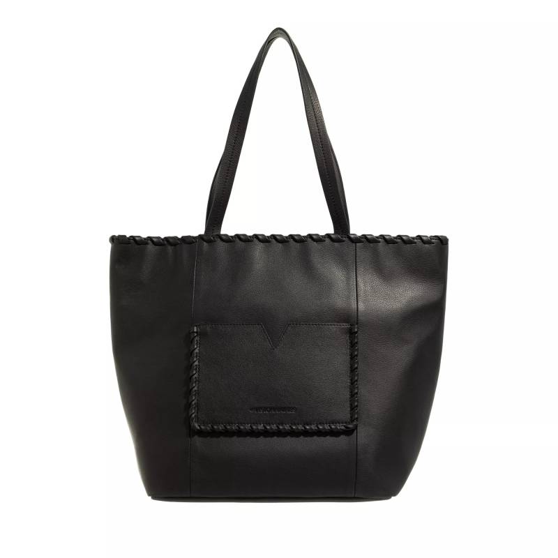 LESVISIONNAIRES Schultertasche - Louve Lacing - Gr. unisize - in Schwarz - für Damen von LESVISIONNAIRES