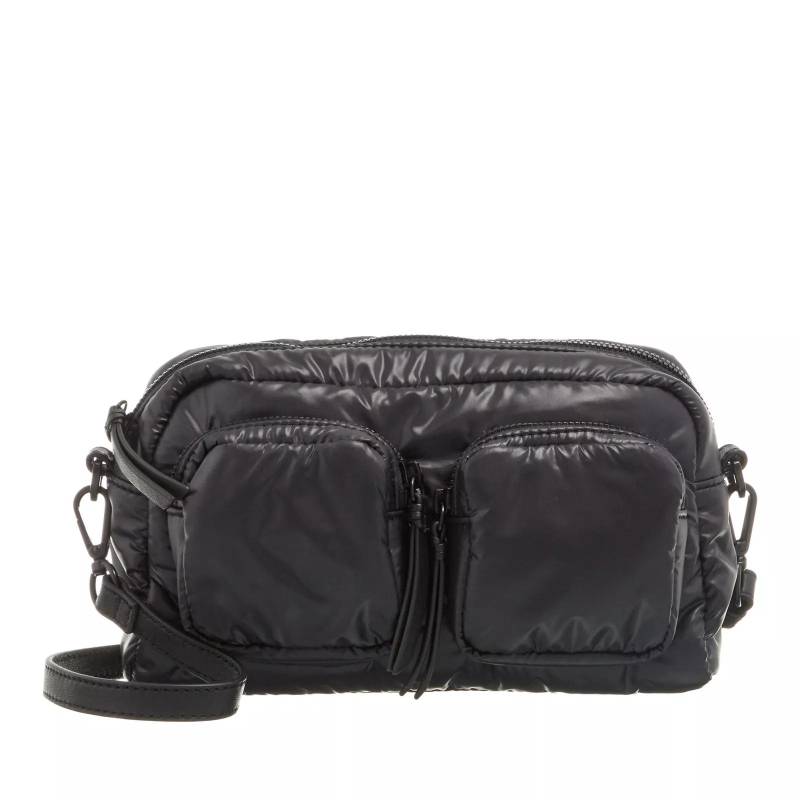 LESVISIONNAIRES Schultertasche - Lynn Pocket - Gr. unisize - in Schwarz - für Damen von LESVISIONNAIRES