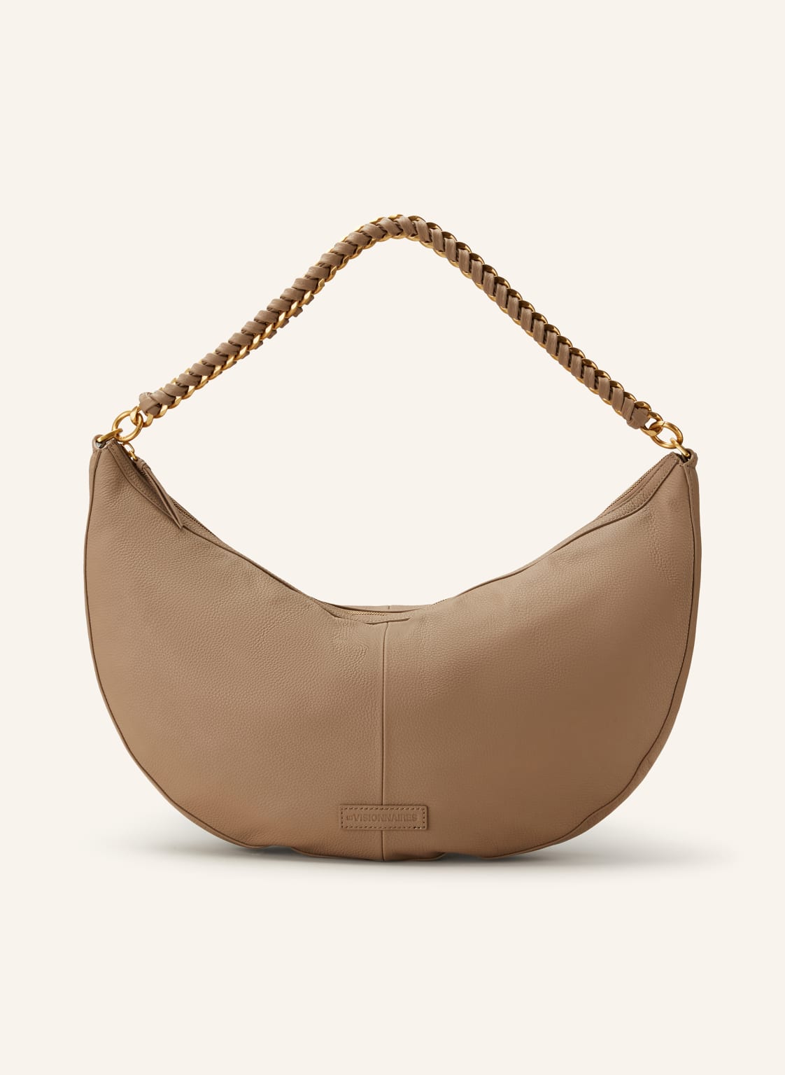 Les Visionnaires Hobo-Bag Enya beige von LES VISIONNAIRES