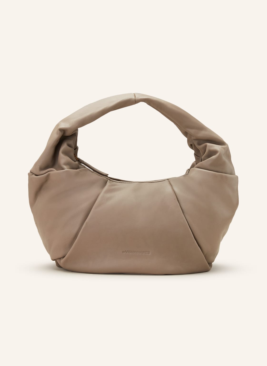 Les Visionnaires Hobo-Bag Greta beige von LES VISIONNAIRES