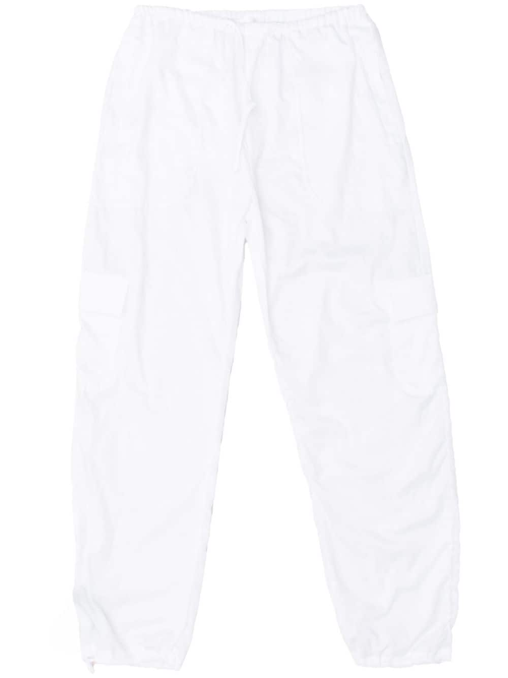 LESET Yoko track pants - White von LESET