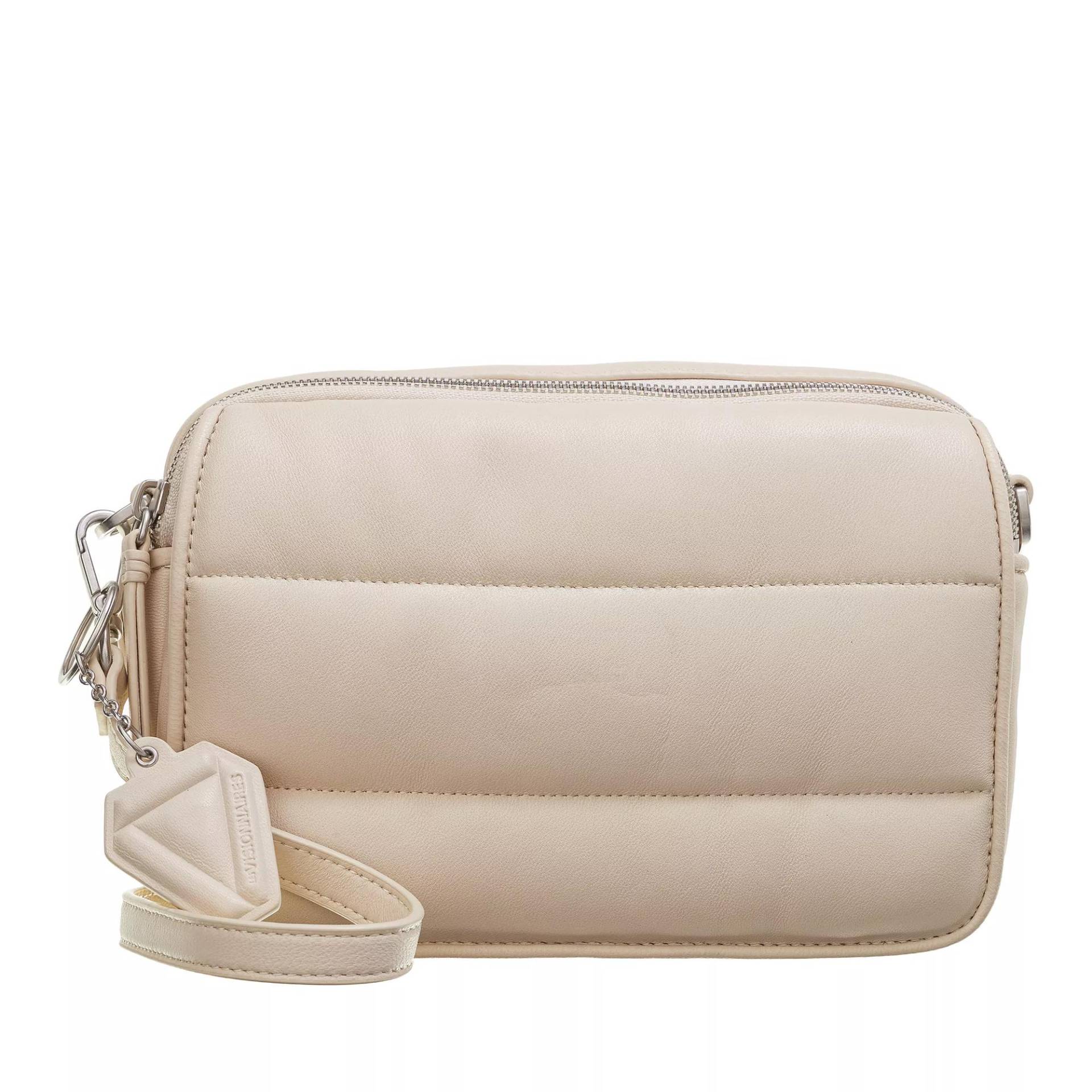 LESVISIONNAIRES Schultertasche - Emily Puffy Leather - Gr. unisize - in Creme - für Damen von LESVISIONNAIRES