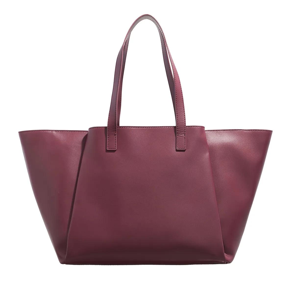 LESVISIONNAIRES Schultertasche - Filippa Smooth - Gr. unisize - in Rot - für Damen von LESVISIONNAIRES