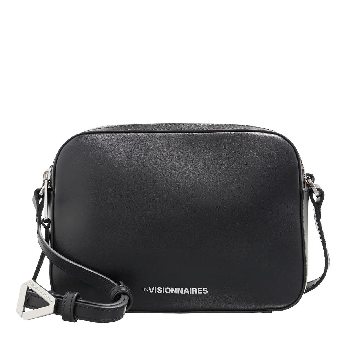 LESVISIONNAIRES Schultertasche - Georgina Smooth - Gr. unisize - in Schwarz - für Damen von LESVISIONNAIRES