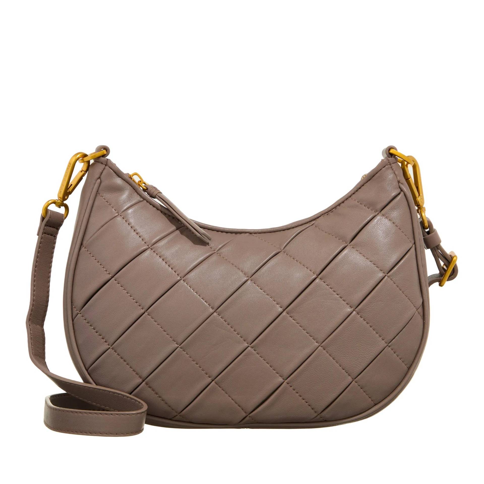 LESVISIONNAIRES Schultertasche - Harper Weave - Gr. unisize - in Taupe - für Damen von LESVISIONNAIRES