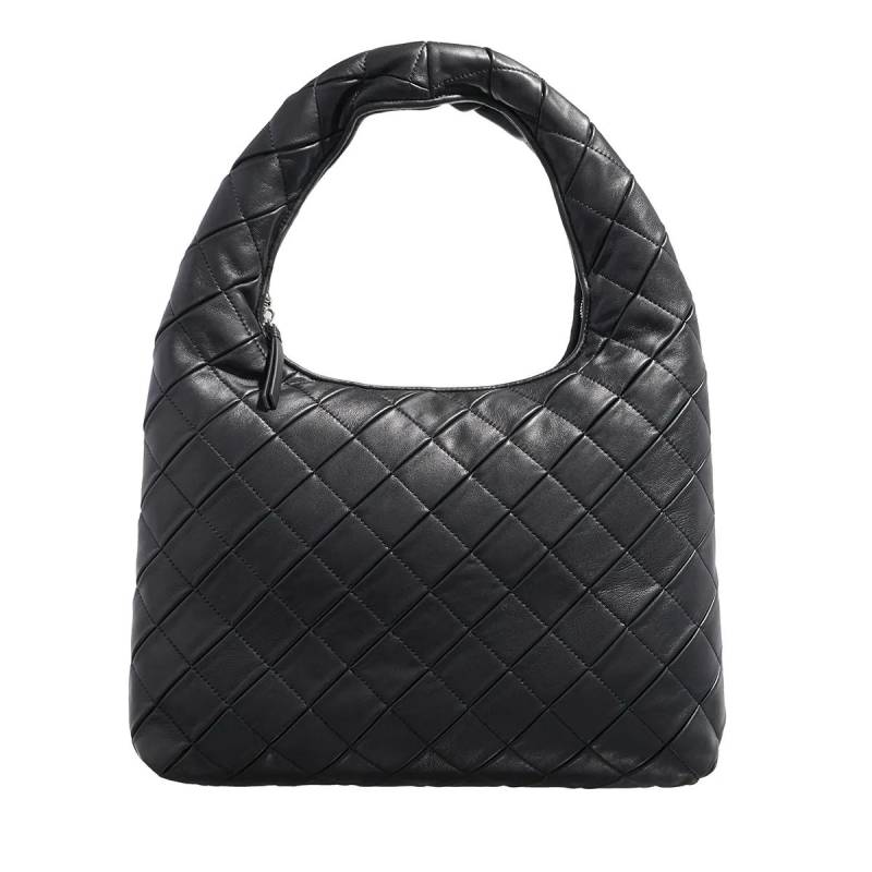 LESVISIONNAIRES Schultertasche - Jade Weave - Gr. unisize - in Schwarz - für Damen von LESVISIONNAIRES