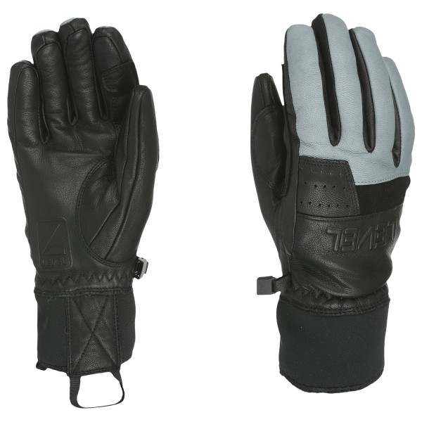 LEVEL - Eighties - Handschuhe Gr L;XL schwarz von LEVEL