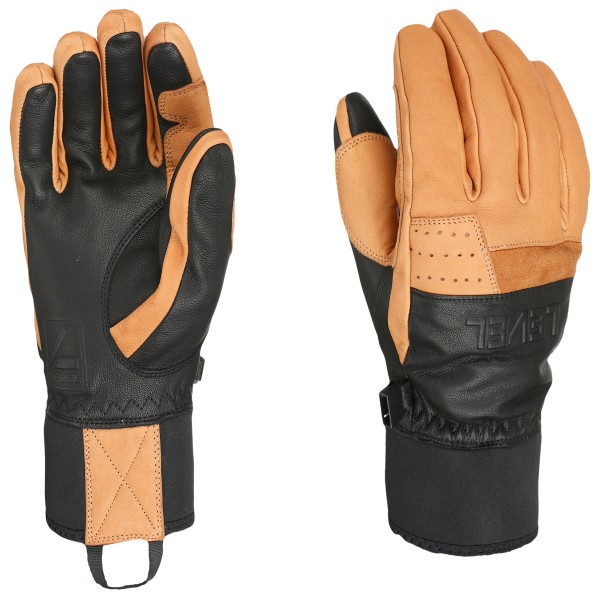 LEVEL - Eighties - Handschuhe Gr M orange von LEVEL