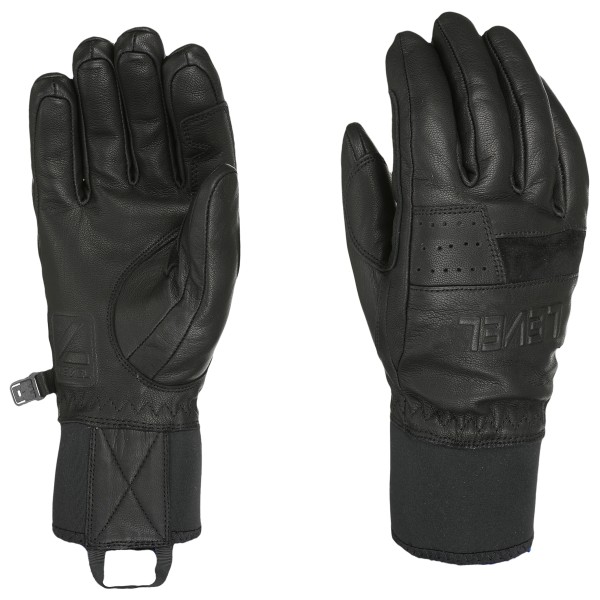 LEVEL - Eighties - Handschuhe Gr XL schwarz von LEVEL