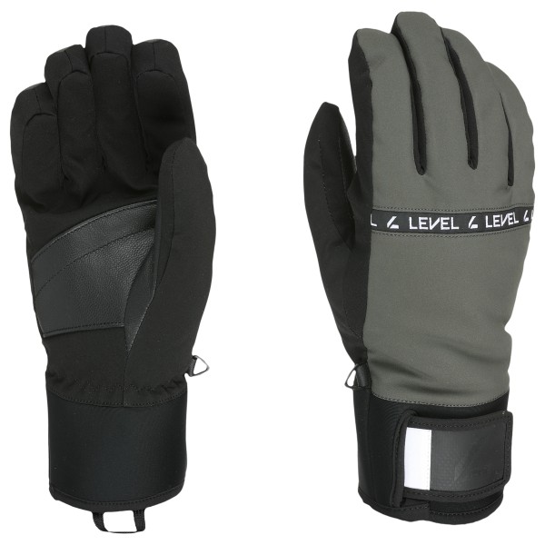 LEVEL - Hawk - Handschuhe Gr 10 schwarz von LEVEL