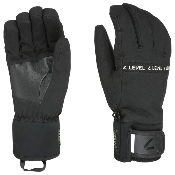 LEVEL - Hawk - Handschuhe Gr 8,5 schwarz von LEVEL