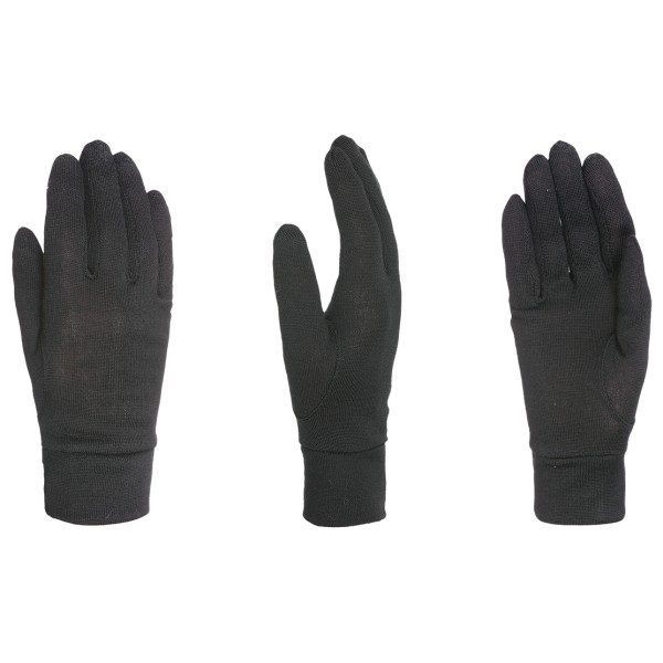 LEVEL - Merino - Handschuhe Gr L;M;S;XS grau/schwarz von LEVEL