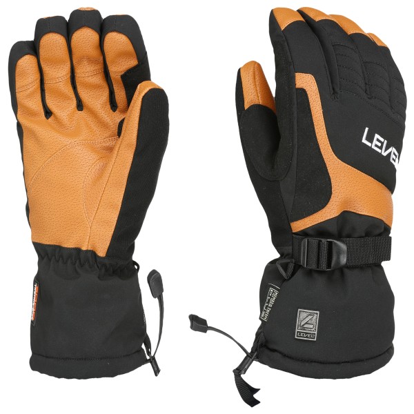 LEVEL - Patrol - Handschuhe Gr 7;8 schwarz von LEVEL