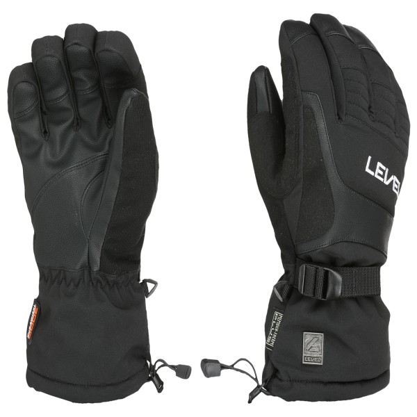 LEVEL - Patrol - Handschuhe Gr 10 schwarz von LEVEL