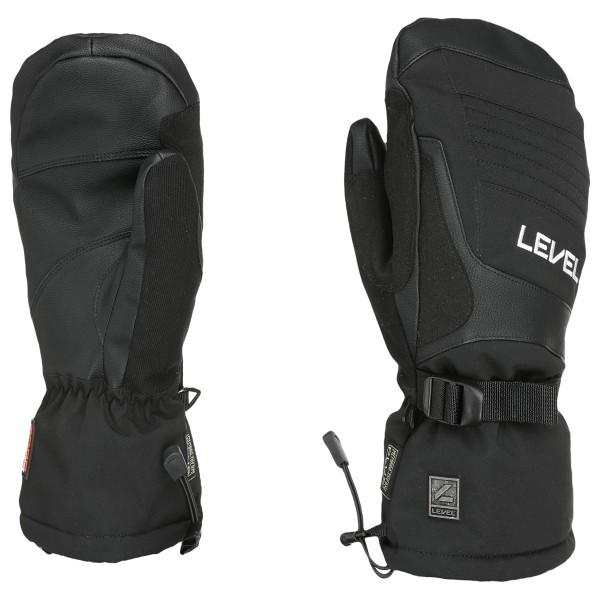 LEVEL - Patrol Mitt - Handschuhe Gr 7;8;9;9,5 schwarz von LEVEL