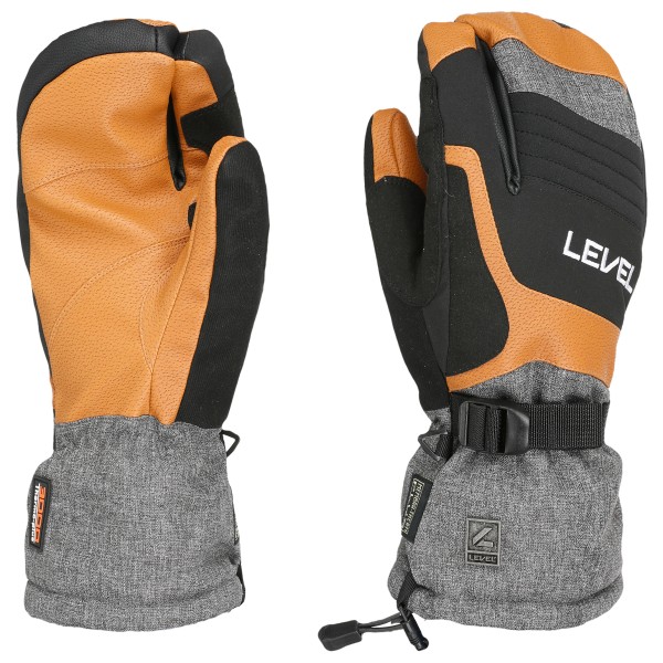 LEVEL - Patrol Trigger - Handschuhe Gr 8 grau von LEVEL