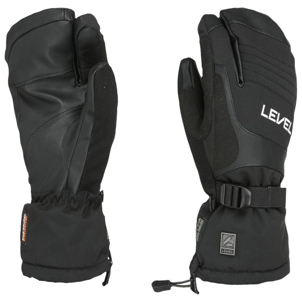 LEVEL - Patrol Trigger - Handschuhe Gr 10 schwarz/grau von LEVEL