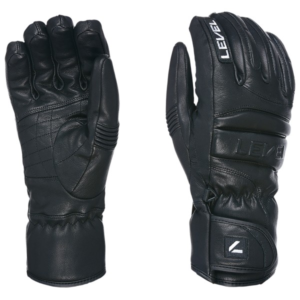 LEVEL - RS - Handschuhe Gr 6;6,5;7;7,5;8 schwarz von LEVEL