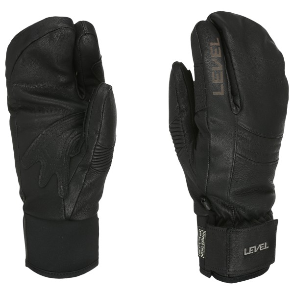 LEVEL - Rexford Trigger - Handschuhe Gr 7,5;9,5 schwarz von LEVEL