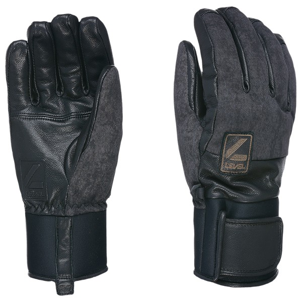 LEVEL - Rover - Handschuhe Gr 10 schwarz von LEVEL