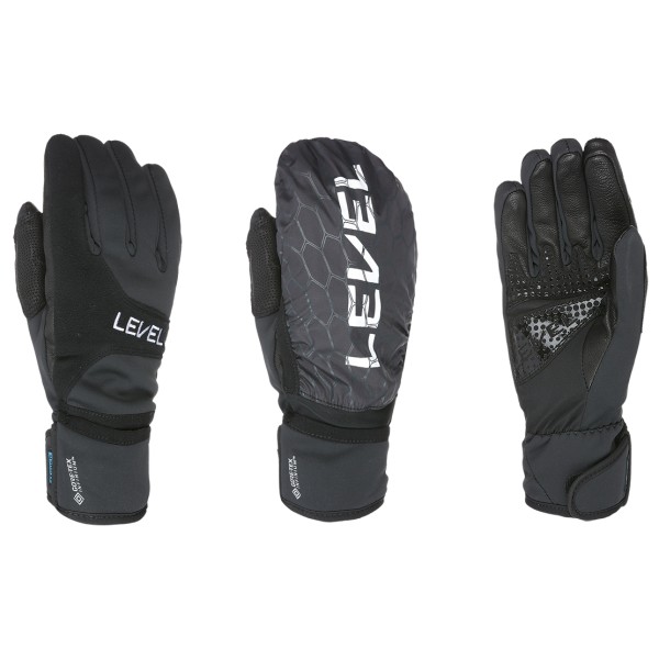 LEVEL - Tempest I-Touch Windstopper - Handschuhe Gr L grau von LEVEL