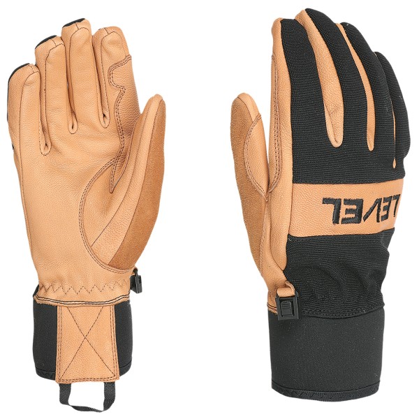 LEVEL - WB - Handschuhe Gr L;XXL beige;grau/schwarz von LEVEL