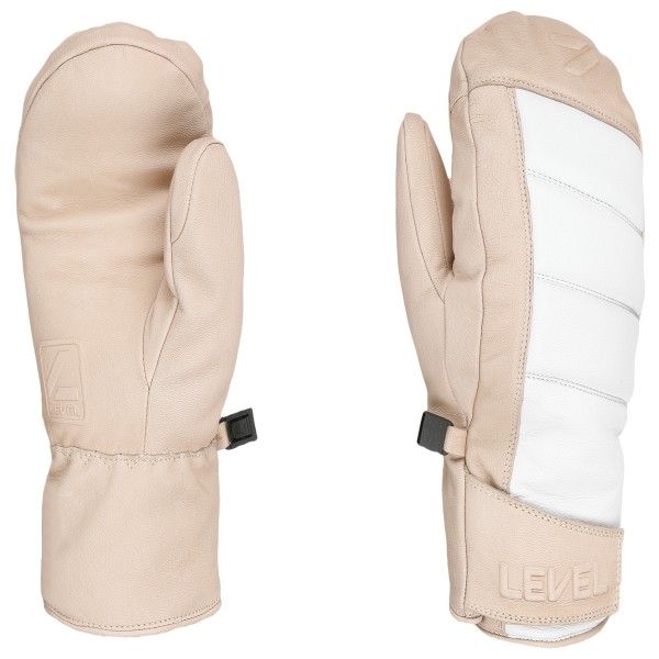 LEVEL - Women's Minx Mitt - Handschuhe Gr L beige;grau/schwarz von LEVEL