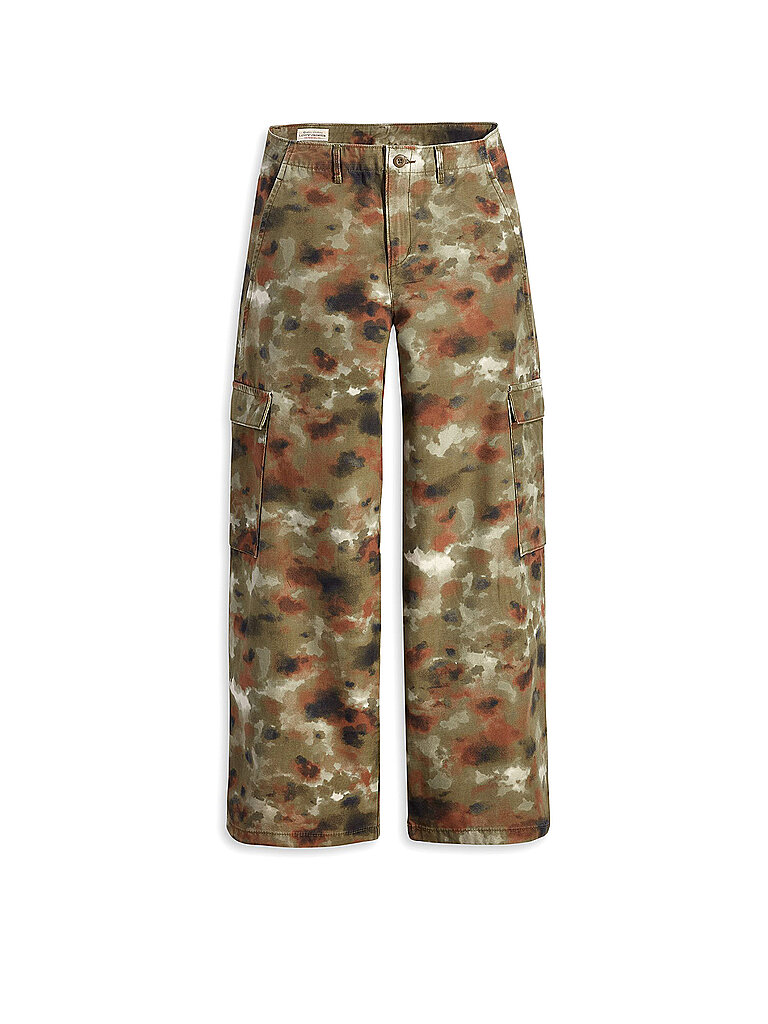 LEVI'S® Cargohose BAGGY olive | 28/L32 von LEVI'S®