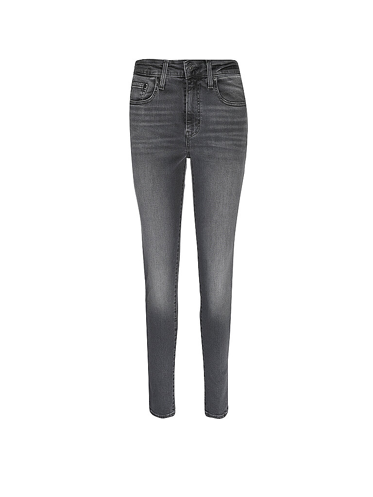 LEVI'S® Highwaist Jeans 721 HIGH RISE SKINNY grau | 24/L32 von LEVI'S®