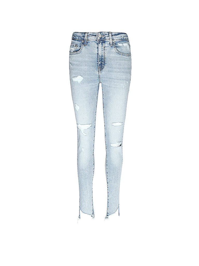 LEVI'S® Highwaist Jeans 721 HIGH RISE SKINNY hellblau | 26/L32 von LEVI'S®