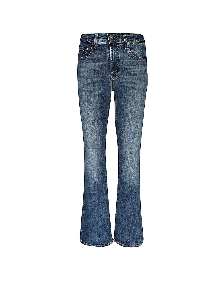 LEVI'S® Highwaist Jeans Bootcut Fit 725 blau | 24/L30 von LEVI'S®