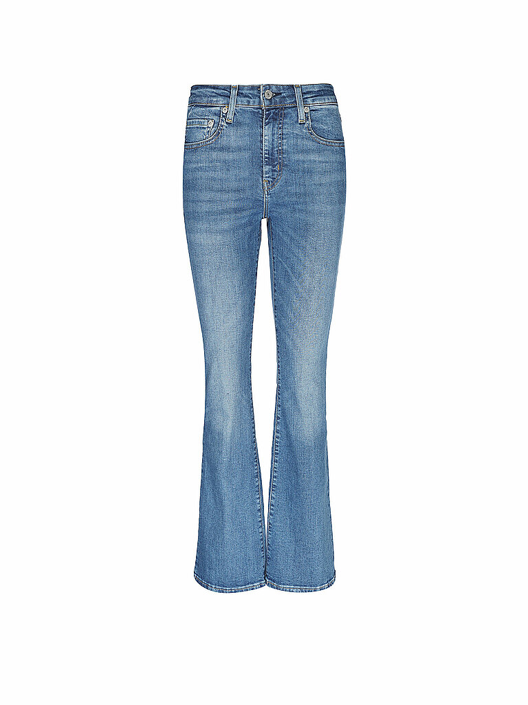 LEVI'S® Highwaist Jeans Bootcut Fit 725 blau | 28/L32 von LEVI'S®