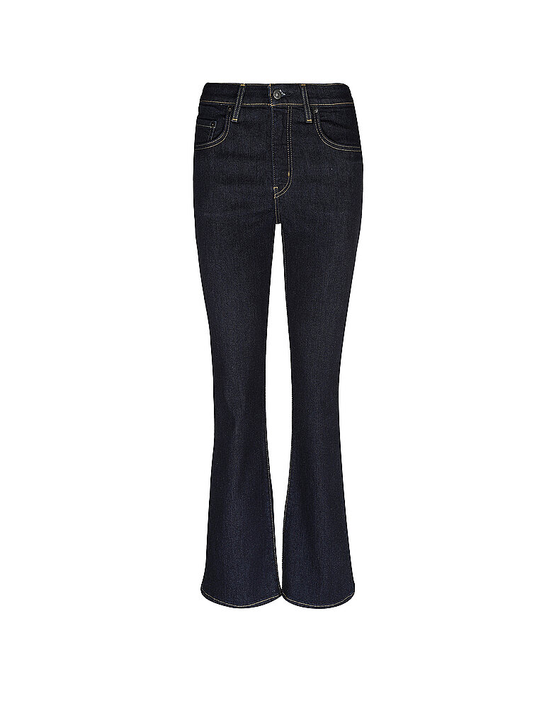 LEVI'S® Highwaist Jeans Bootcut Fit 725 dunkelblau | 24/L30 von LEVI'S®