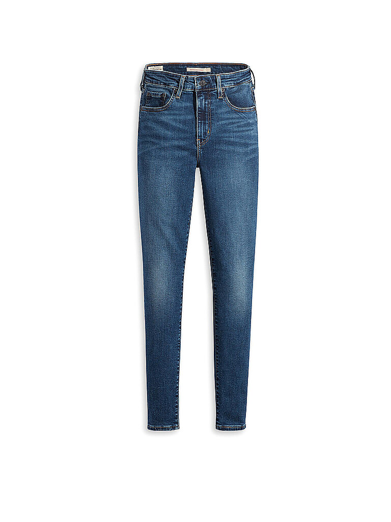 LEVI'S® Highwaist Jeans Skinny Fit 721 dunkelblau | 24/L30 von LEVI'S®