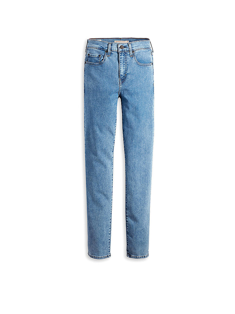 LEVI'S® Highwaist Jeans Straight Fit 724 blau | 25/L30 von LEVI'S®