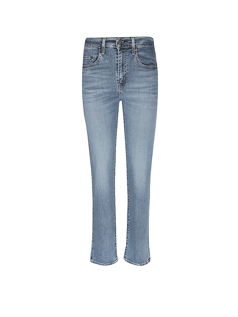 LEVI'S® Highwaist Jeans Straight Fit 724 blau | 25/L32 von LEVI'S®