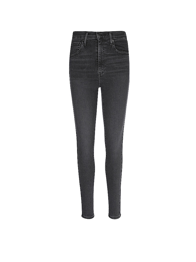 LEVI'S® Highwaist Jeans Super Skinny Fit MILE schwarz | 24/L30 von LEVI'S®