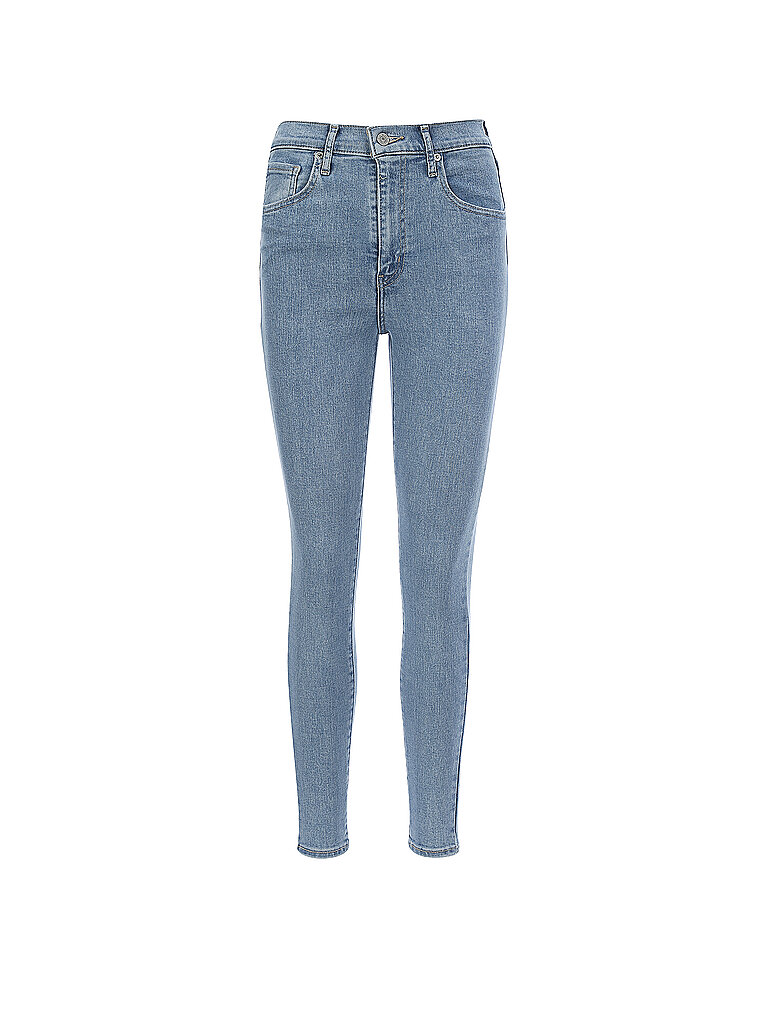 LEVI'S® Highwaist Jeans Super Skinny Fit Mile blau | 27/L28 von LEVI'S®