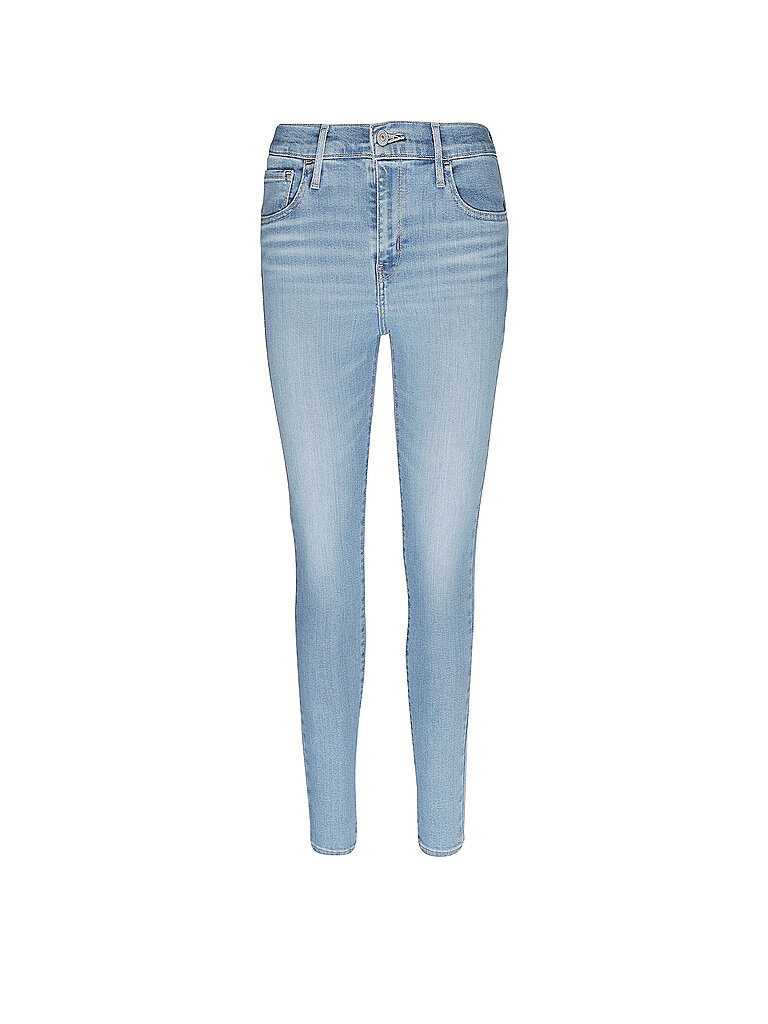 LEVI'S® Highwiast Jeans 720 HIRISE SUPER SKINNY hellblau | 24/L30 von LEVI'S®