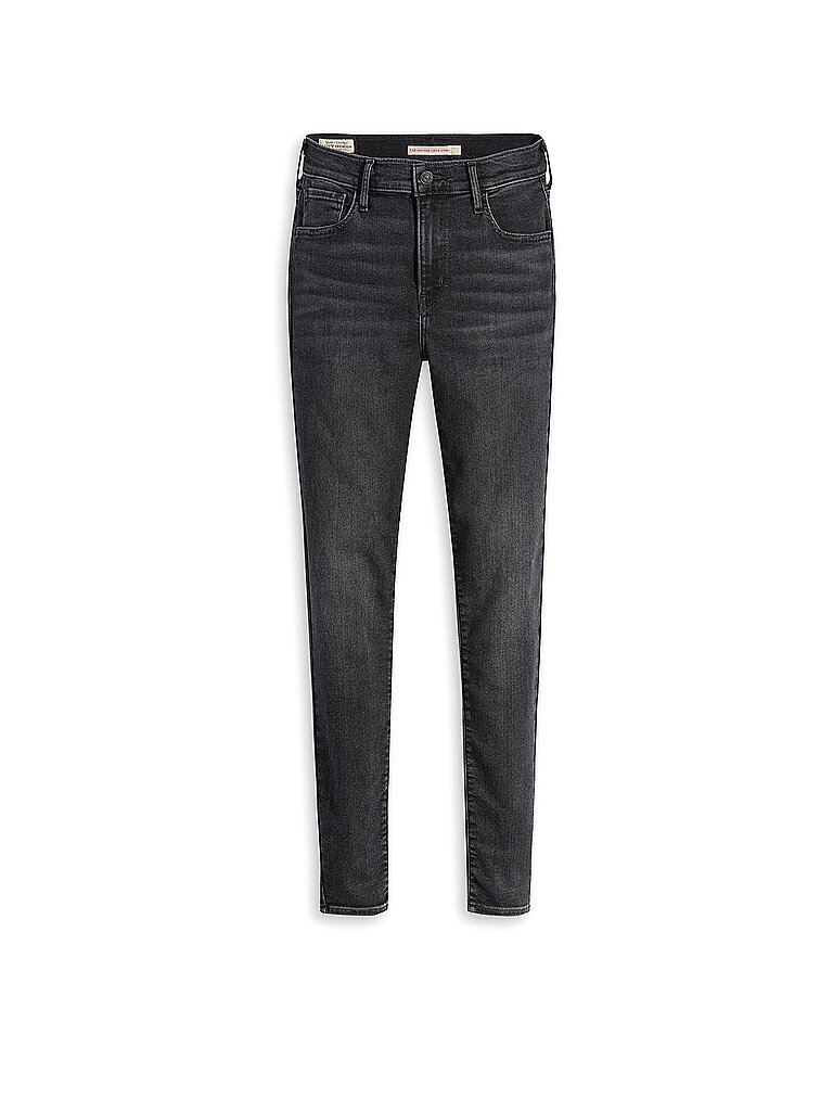 LEVI'S® Highwiast Jeans 720 HIRISE SUPER SKINNY schwarz | 24/L30 von LEVI'S®