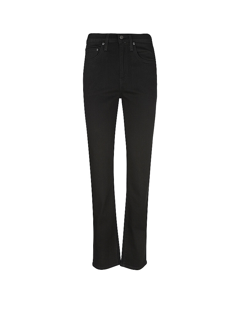 LEVI'S® Jeans 724 HIGH RISE STRAIGHT schwarz | 29/L34 von LEVI'S®