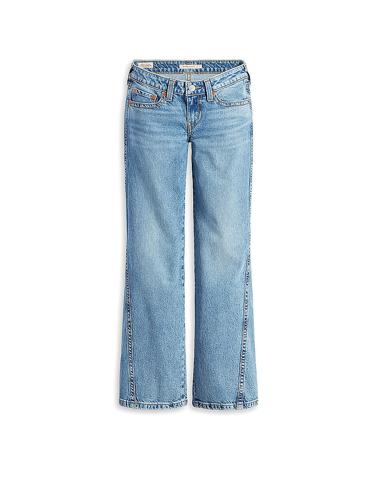 LEVI'S® Jeans Flared Fit NOUGHTIES BOOT blau | 28/L30 von LEVI'S®