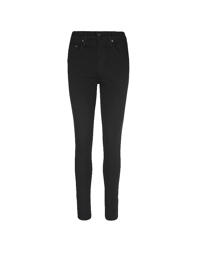 LEVI'S® Jeans  High Rise Skinny 721 schwarz | 24/L32 von LEVI'S®