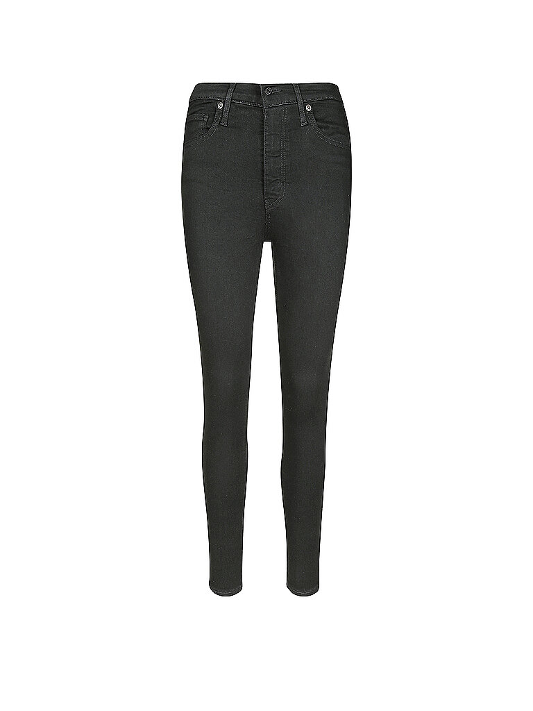 LEVI'S® Jeans High-Super-Skinny-Fit MILE schwarz | 25/L32 von LEVI'S®