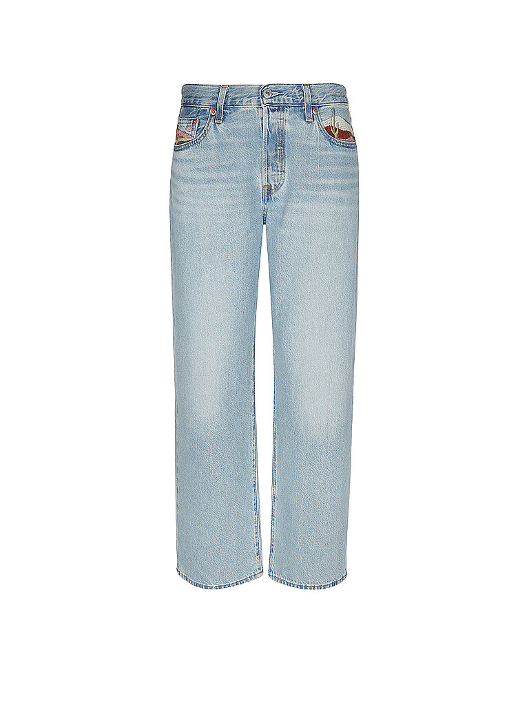 LEVI'S® Jeans Mom Fit 501 90S ANKLE DESERT UTOPIA hellblau | 24/L29 von LEVI'S®