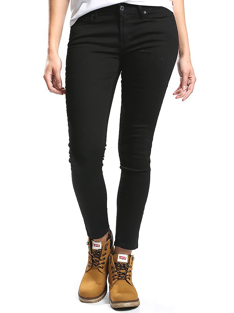 LEVI'S® Jeans Skinny Fit 711 schwarz | 25/L34 von LEVI'S®