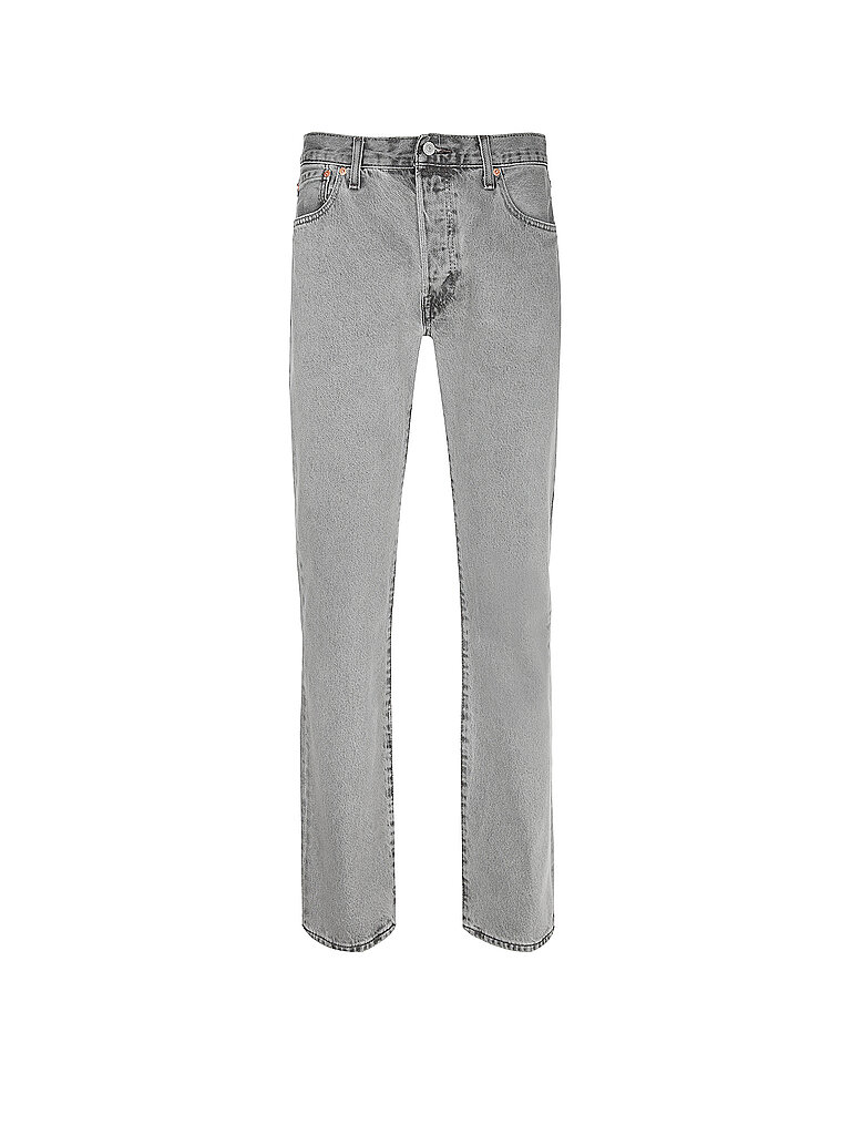 LEVI'S® Jeans Straight Fit 501 LEVISORIGINAL WALK DOWN hellgrau | 36/L34 von LEVI'S®