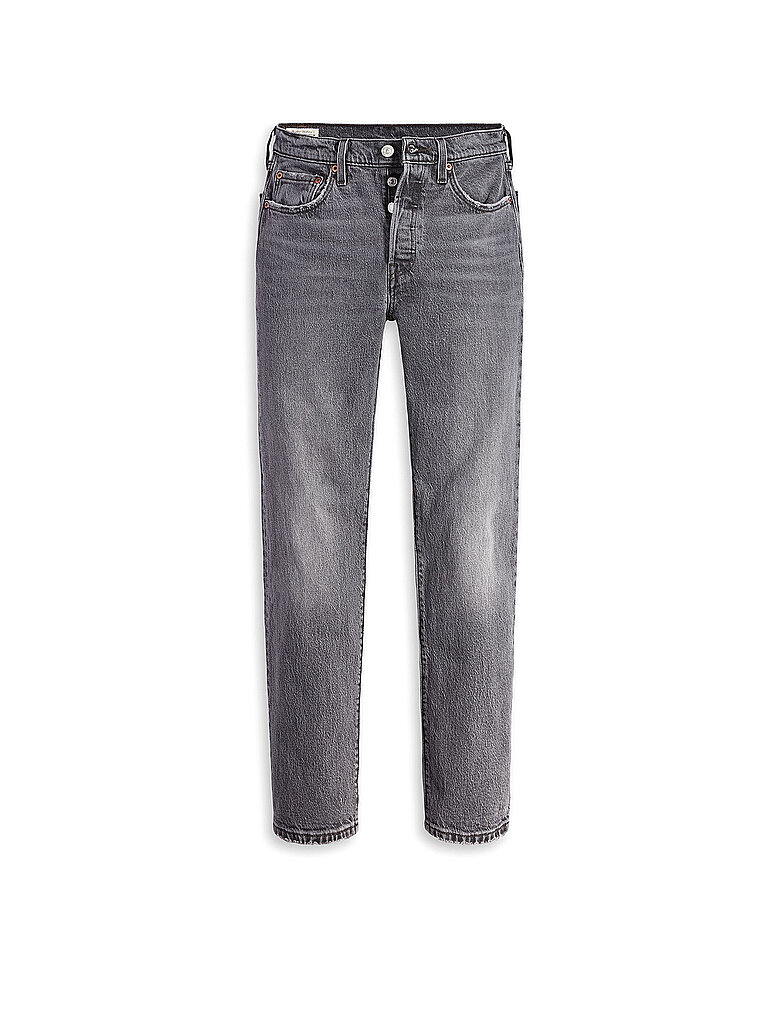 LEVI'S® Jeans Straight Fit 501 grau | 26/L32 von LEVI'S®