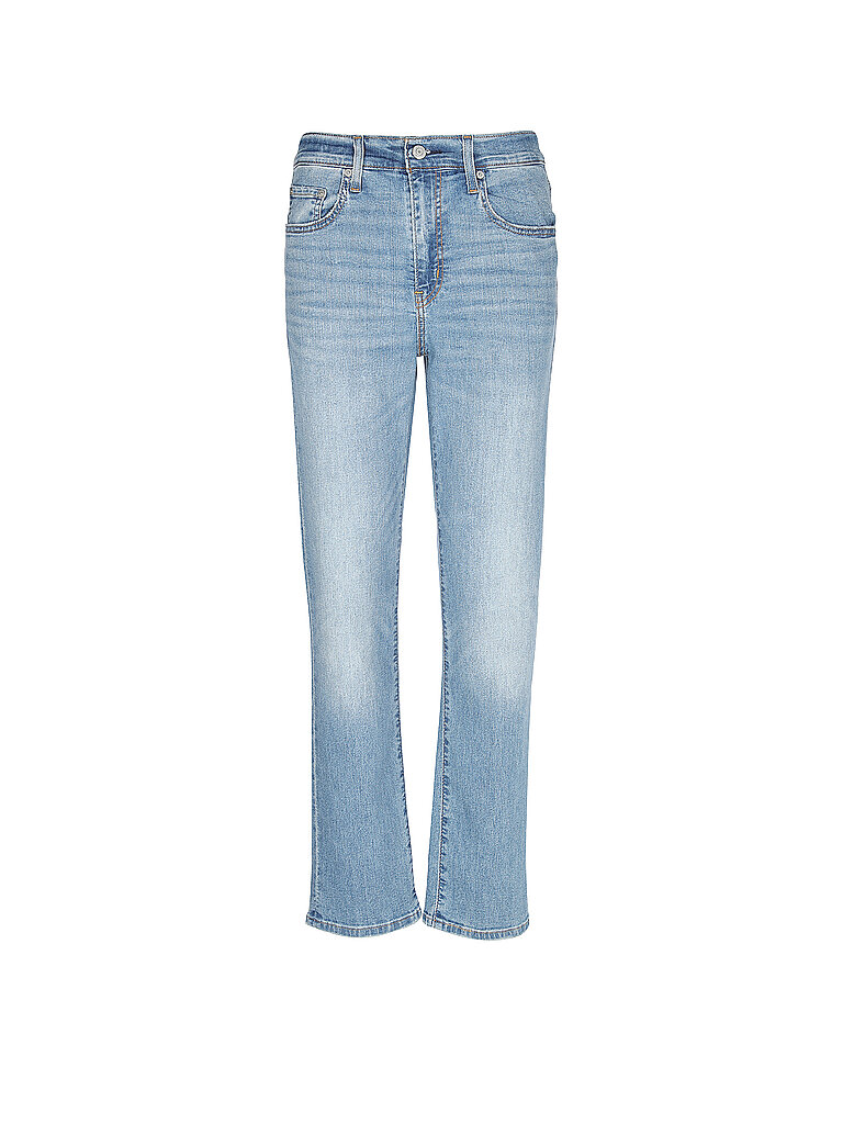 LEVI'S® Jeans Straight Fit 724 HIGH RISE COOL JO blau | 25/L30 von LEVI'S®